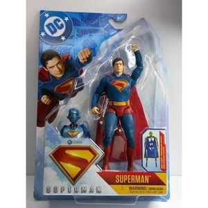 DC Studios Superman Movie Action Figure Spin Master Collect to Build New